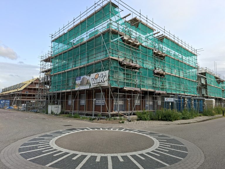 Nieuwbouw 50 jarenwijk
