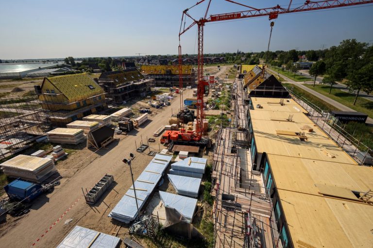 Swanladriehoek open tijdens dag van de Bouw