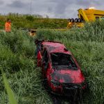 25-06-08 Prio 1 Voertuig te water – Middelweg (Moordrecht) (12)