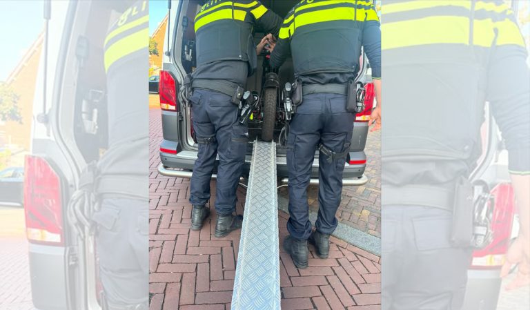 Eigenaar ziet gestolen fatbike staan bij Winkelcentrum Dorrestein