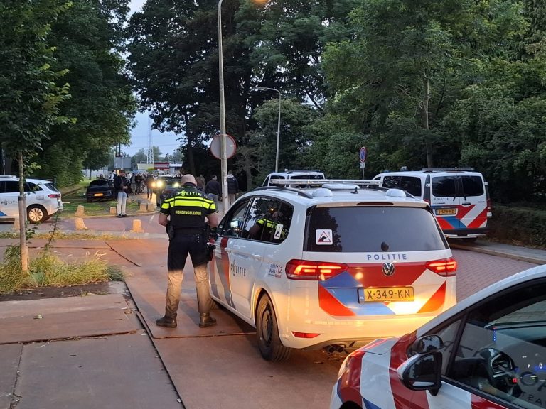 Veel politie op de been voor vechtpartij voetbaltoernooi Nieuwerkerk