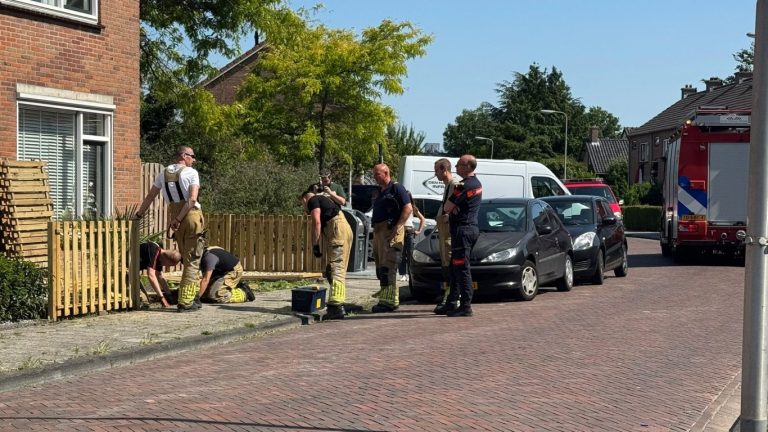 Wederom gaslekkage in Zevenhuizen