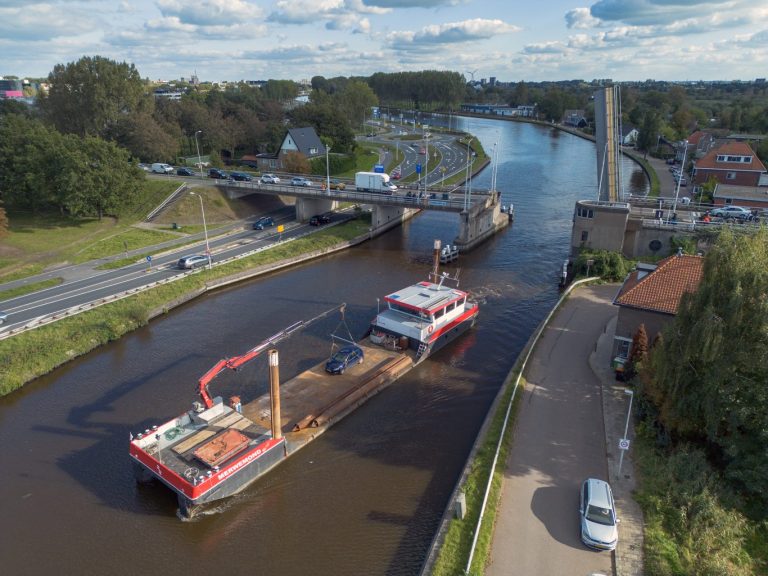 Coenecoopbrug 10 weken afgesloten vanaf 7 juli