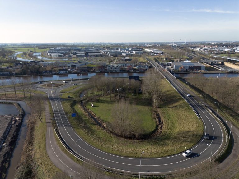 Coenecoopbrug Waddinxveen weer open voor verkeer