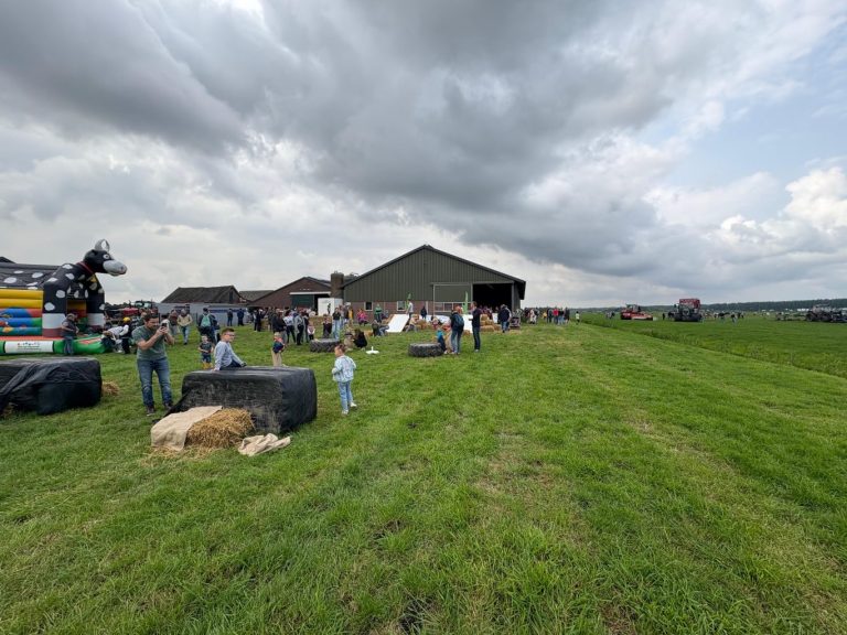 Genieten van boerenleven op Campina Open Boerderijdagen