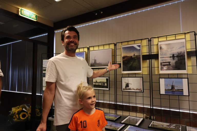 Konrad maakte het perfecte molenplaatje (video)