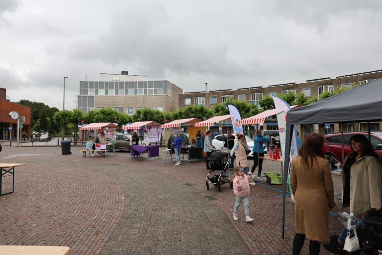 Weergoden zitten Zuidplas Inclusief festival niet mee