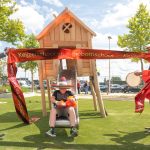Schoolplein opening Moerkapelle 19
