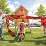 Schoolplein opening Moerkapelle 20