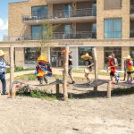 Schoolplein opening Moerkapelle 6