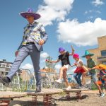 Schoolplein opening Moerkapelle 8