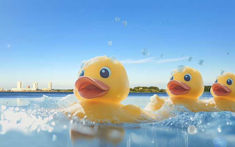 12 juli : eerste editie van de ‘Duck Rally’