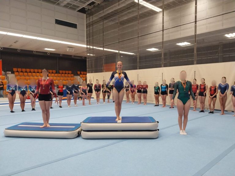 Turntitels op Meerkampfinale Zuid-Holland