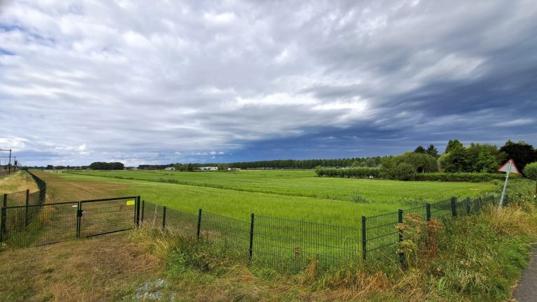 Snelfietsroute F20 staat nu langs spoorbaan gepland