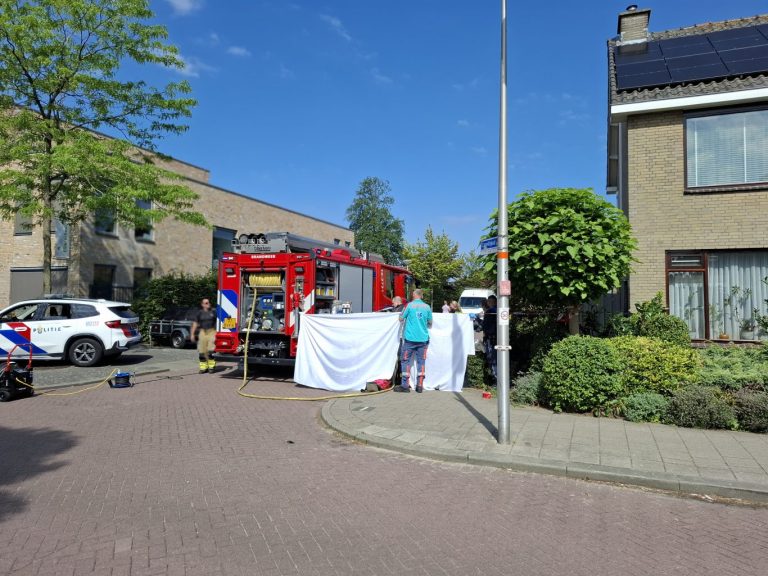 Ruzie beslecht met ammonia in Nieuwerkerk – Ook agent gewond