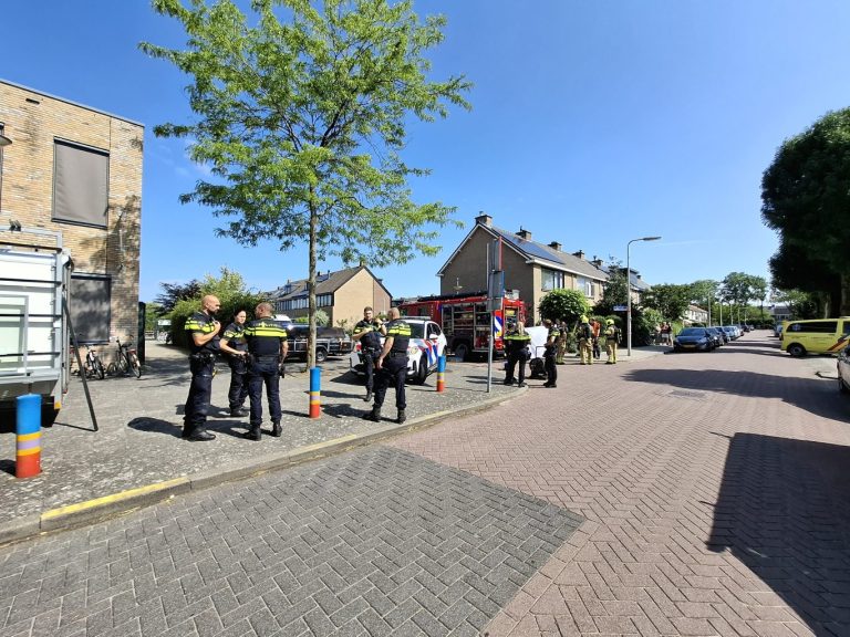 Burgemeester Weber geschrokken na ammonia incident Nieuwerkerk