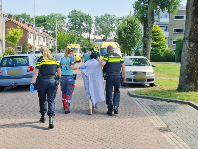 Ruzie beslecht met ammonia in Nieuwerkerk – Ook agent gewond