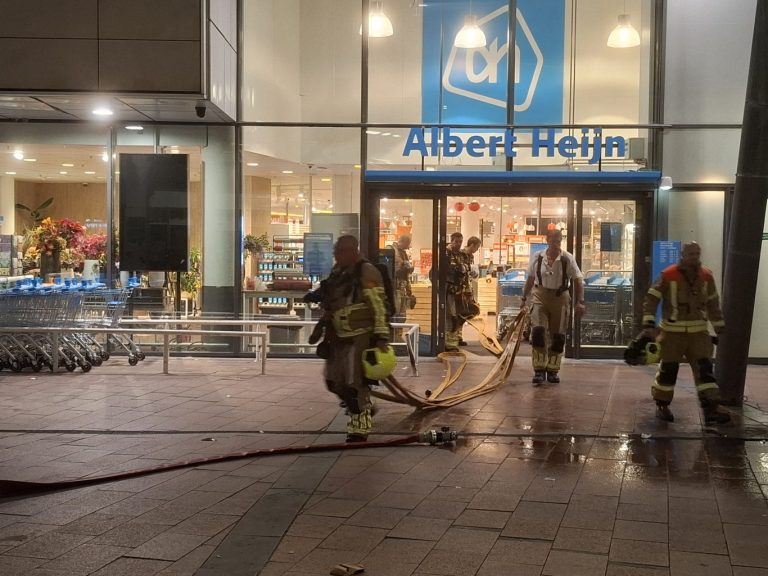 Smeulbrand in Albert Heijn Nesselande