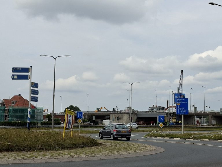 Werkzaamheden Coenecoopbrug