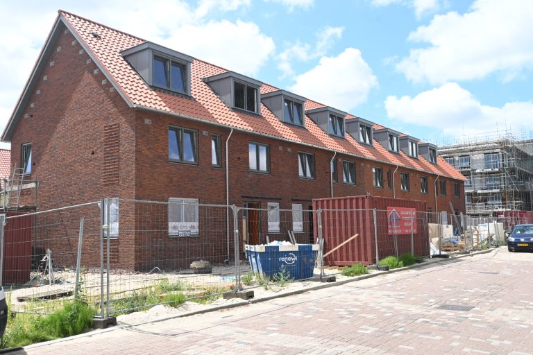 1e fase Jaren50 in aanbouw Moordrecht