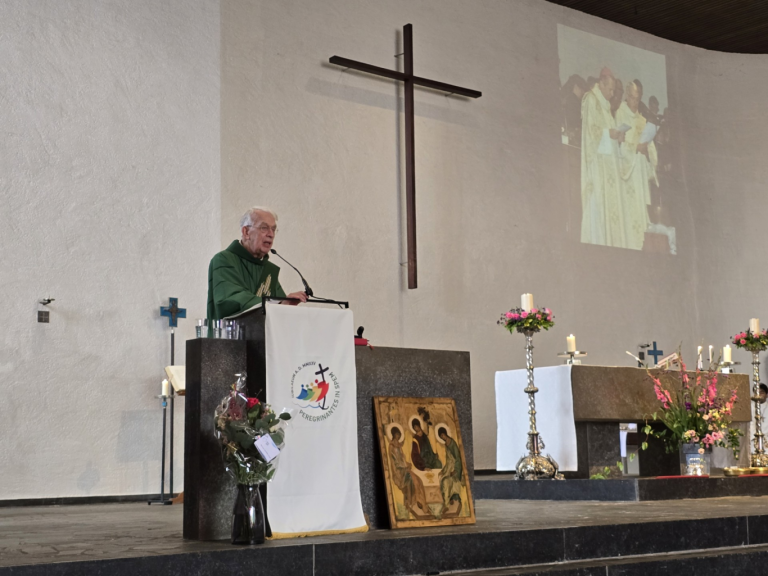 Afscheid van diaken Paul Schuurmans