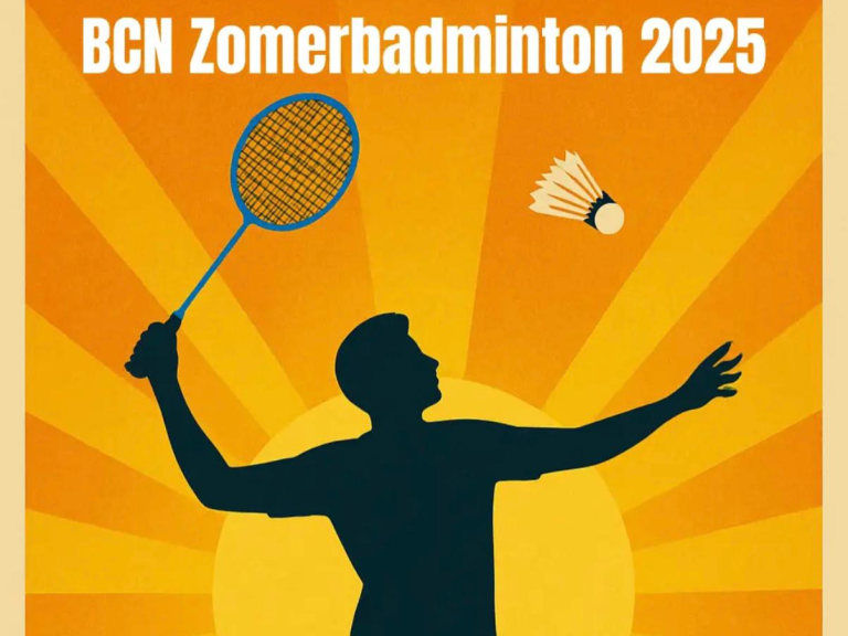 Zomerbadminton 2025 bij BCN – Blijf lekker spelen deze zomer!