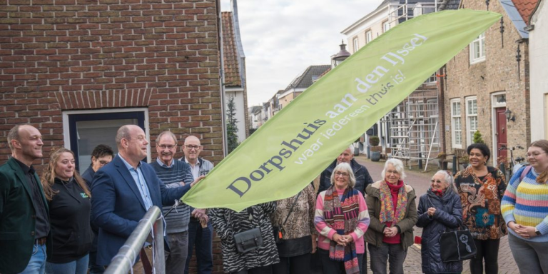 Dorpshuis aan den IJssel gaat verder met nieuwe thema’s