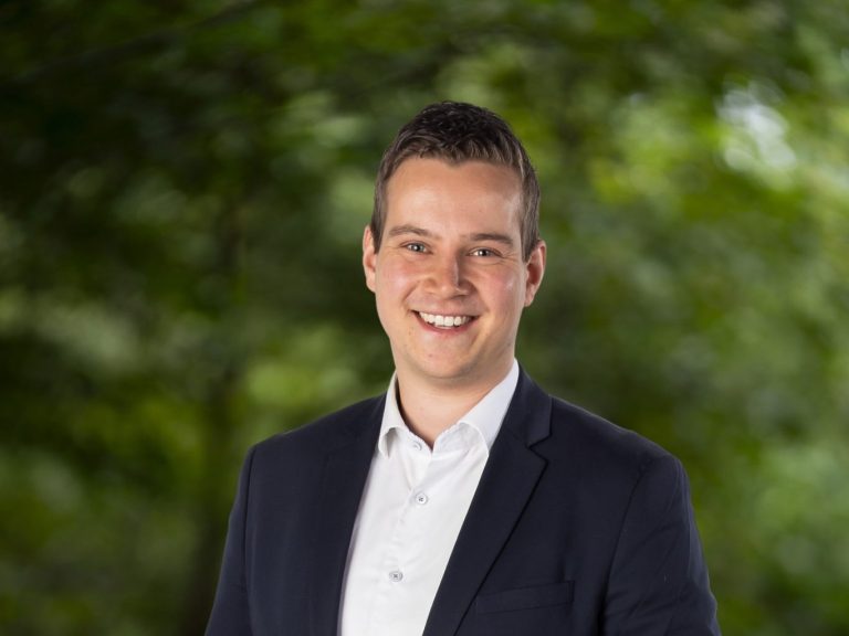 Willem‑Jan Verdoes lijsttrekker ChristenUnie/SGP Zuidplas