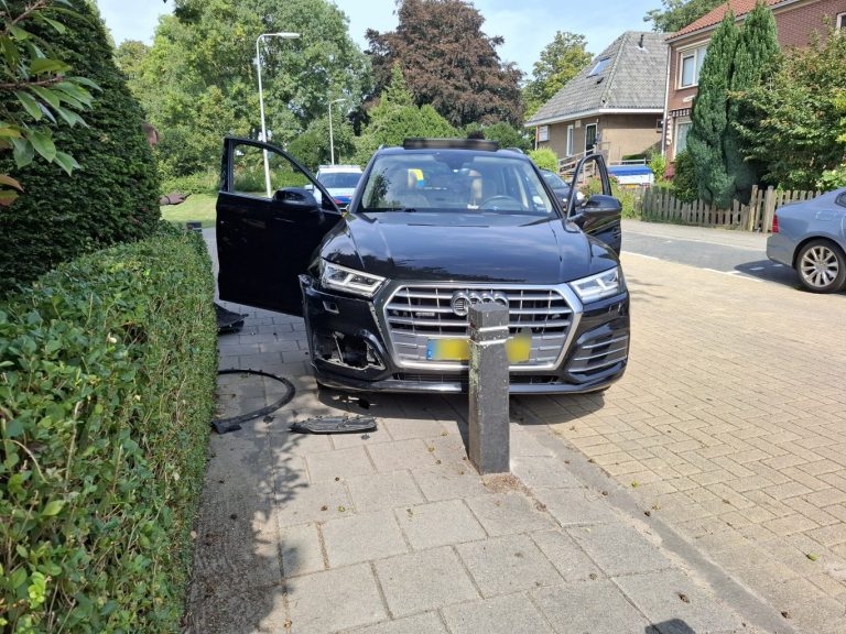 Man krijgt op weg naar arts eenzijdig ongeval