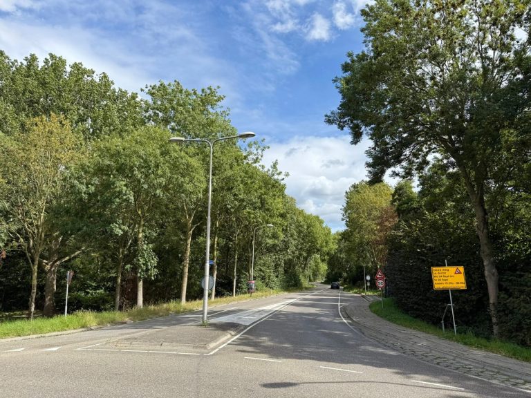 Avond/nachtafsluiting Europalaan – Onderhoud kan niet wachten tot de winter