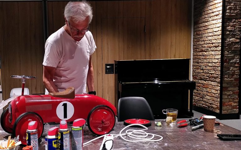 Repair Café weer open na de zomerstop
