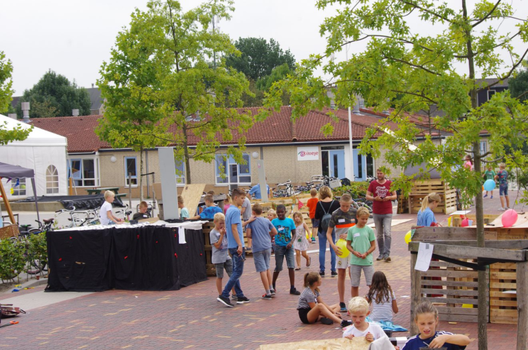 Wederom Witte Tentweek in Moordrecht
