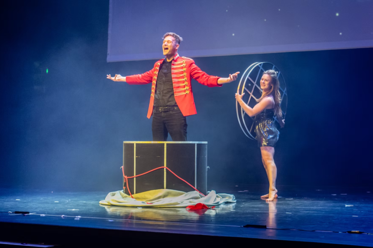 Mat’s Magic show nu ook in Isala theater