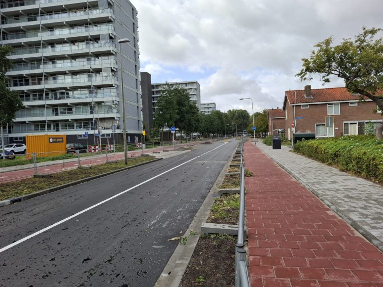 Batavierlaan tussen Singel en Spoorlaan vrijdag einde dag weer open