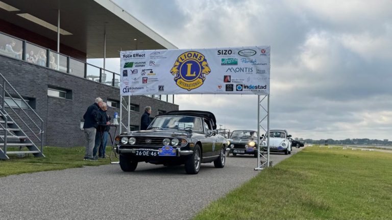 Nieuwe locatie 15e R&M Forwarding BV Lions Zuidplas Rally valt goed in de smaak
