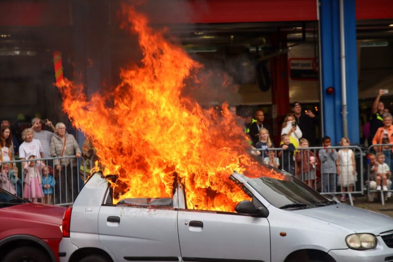 Regen deert bezoekers van Nieuwerkerkse 112 dag niet