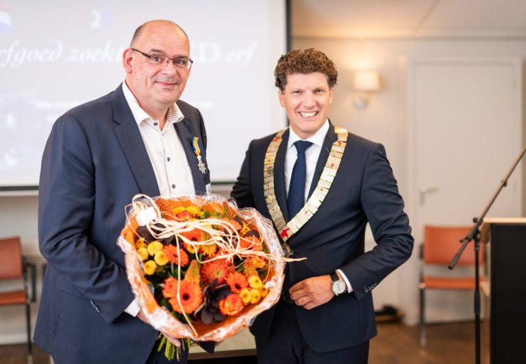 Lintje voor Bert Beugelsdijk uit Nieuwkerk aan den IJssel 