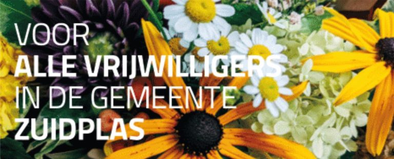 Feestelijke Waarderingsweken voor vrijwilligers uit Zuidplas