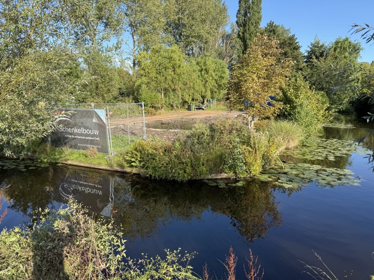 ‘s Gravenweg 85 gesloopt tbv nieuwbouw
