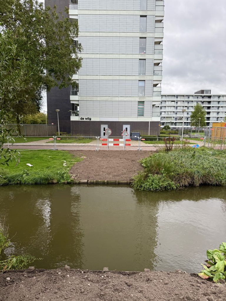 Bruggetje bij de Wilg is niet meer