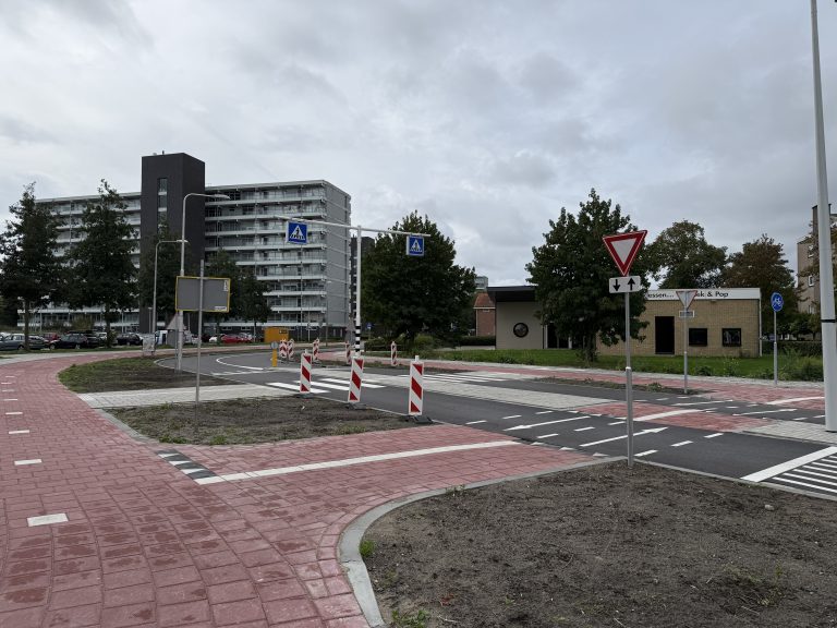 Uitgebreide oversteek tussen de Wilg en Muziekschool