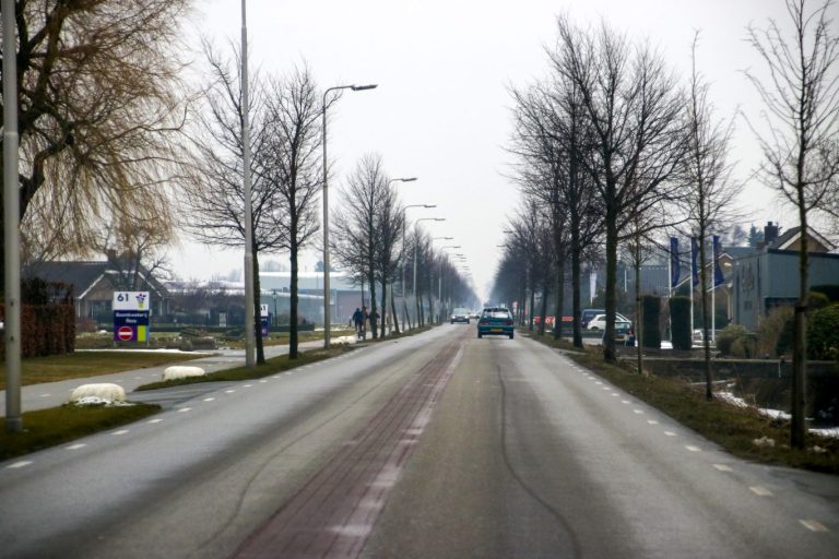 Nachtafsluitingen Bredeweg naar Moerkapelle