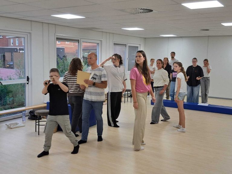Repetities TVI voor “De Piratendames van Kapitein Bree” weer gestart!