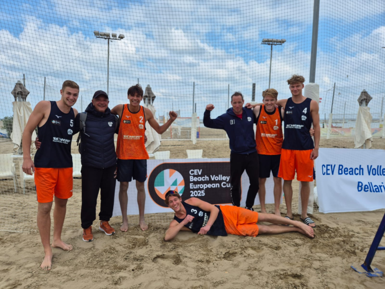 Scherp in Packaging ZVH Beach naar finale CEV Beach Volley European Cup