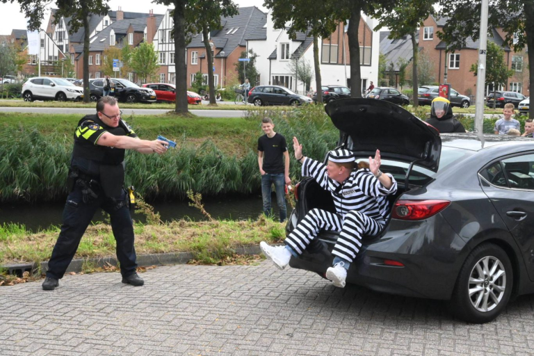 Trainingen, controles en 112-dag tijdens Week van de Veiligheid Waddinxveen