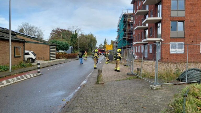 Verkeersbord oorzaak van gaslucht Moordrecht