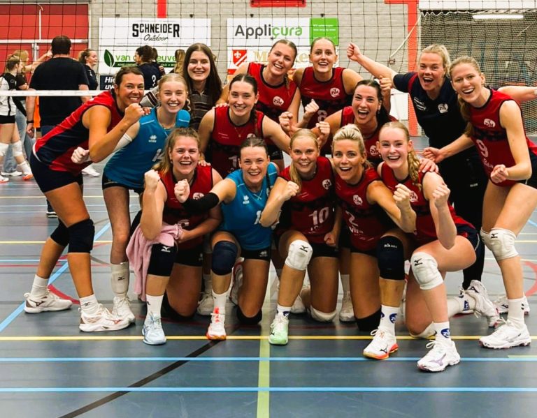 Dames Villa Dorrestein ZVH winnen spannende strijd bij Donki Sjot