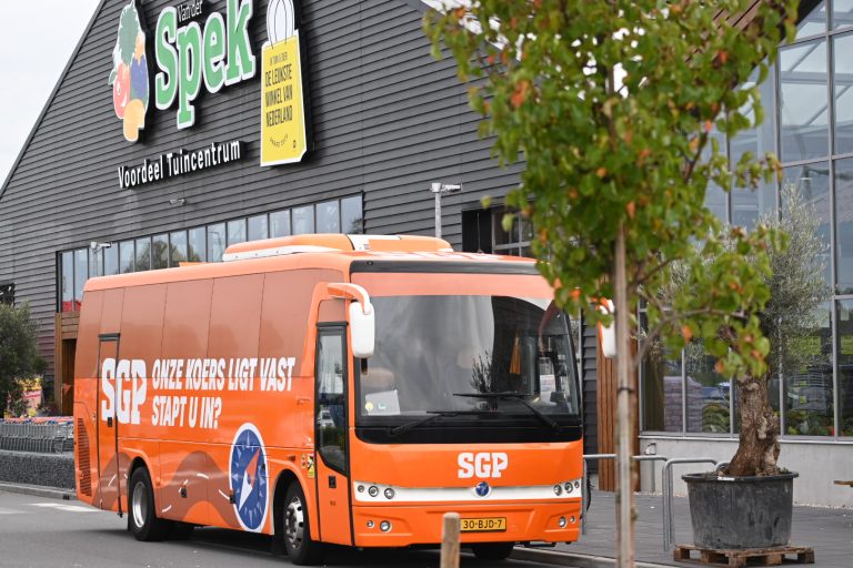 SGP tour in de regio, verkiezingen 2025