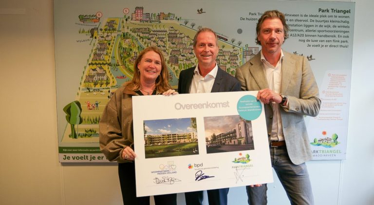 Park Triangel krijgt er met Parktuin 33 sociale huurwoningen bij