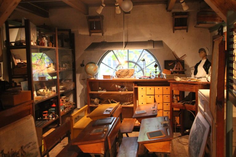 Zaterdag is de Oudheidkamer Nieuwerkerk voor het laatst open